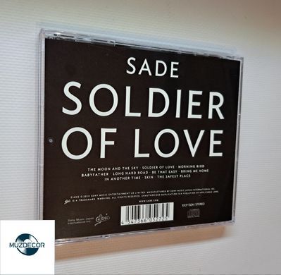 Sade &ndash; Soldier of Love (2010) Audio CD (импорт, буклет)