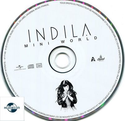 Indila &ndash; Mini World (2014) Audio CD-R