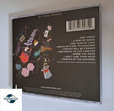 Queen &ndash; A Kind Of Magic 1986 (Remastered 2011)  Audio CD, (импорт, буклет)