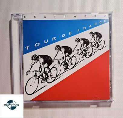 Kraftwerk &ndash; Tour De France (2003) Audio CD (імпорт, буклет)