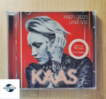 Patricia Kaas &ndash; Best Of 1987-2025 Une Vie (2025) 2 Audio CD (імпорт, буклет)