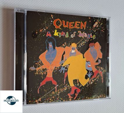 Queen &ndash; A Kind Of Magic 1986 (Remastered 2011)  Audio CD, (импорт, буклет)