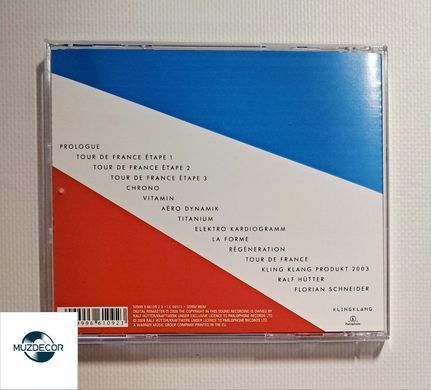 Kraftwerk &ndash; Tour De France (2003) Audio CD (імпорт, буклет)
