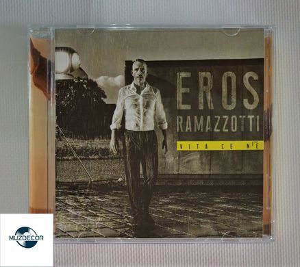 Eros Ramazzotti &ndash; Vita ce n&rsquo;&egrave; (2018) Audio CD (імпорт, буклет)