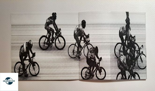 Kraftwerk &ndash; Tour De France (2003) Audio CD (імпорт, буклет)
