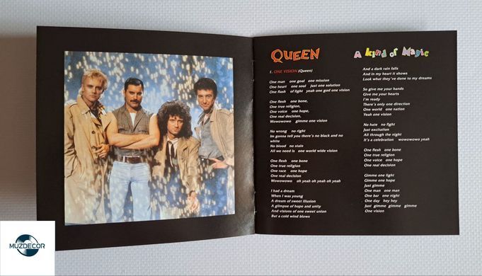 Queen &ndash; A Kind Of Magic 1986 (Remastered 2011)  Audio CD, (импорт, буклет)