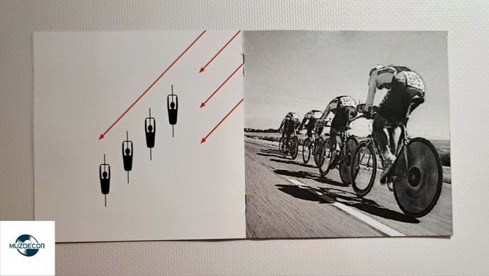 Kraftwerk &ndash; Tour De France (2003) Audio CD (імпорт, буклет)