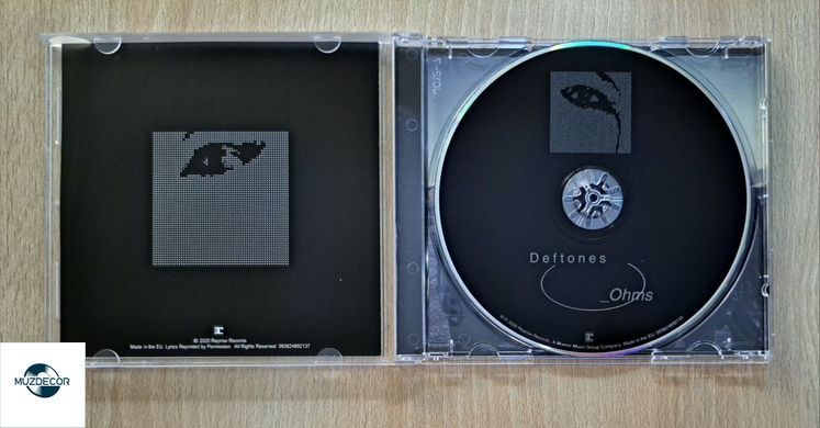 Deftones &ndash; Ohms (2020) Audio CD