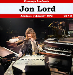 Jon Lord MP3 2 CD