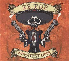 ZZ TOP - Greatest Hits (2013) 2 Audio CD-R