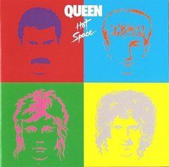 Queen &ndash; Hot Space 1982 (Remastered 2011)  Audio CD, (імпорт, буклет)