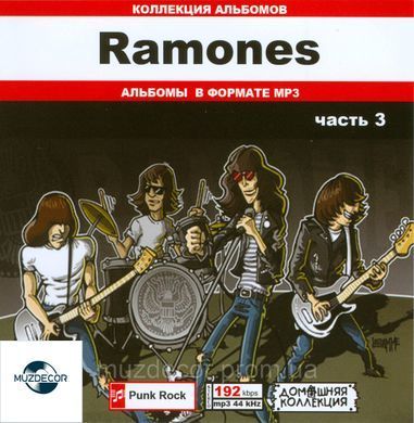 RAMONES MP3 3 CD