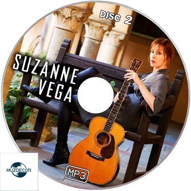 Suzanne Vega MP3 2CD