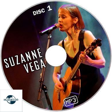 Suzanne Vega MP3 2CD