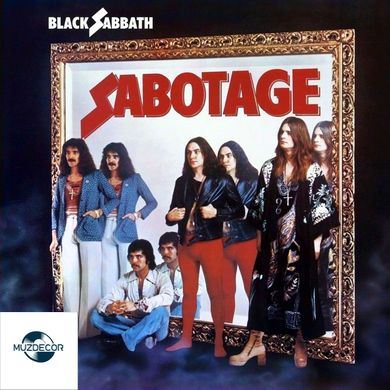 Black Sabbath – Sabotage (1975) Audio CD