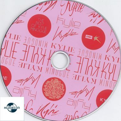 Kylie Minogue - The Best Of Kylie Minogue (2012) Audio CD-R