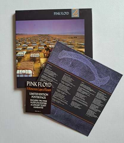 Pink Floyd A Momentary Lapse Of Reason Import CD