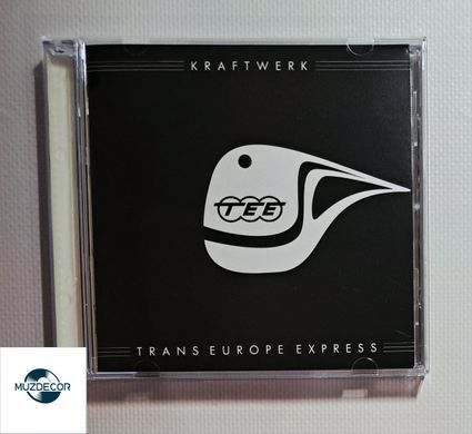 Kraftwerk &ndash; Trans-Europe Express (1977) Audio CD (імпорт, буклет)