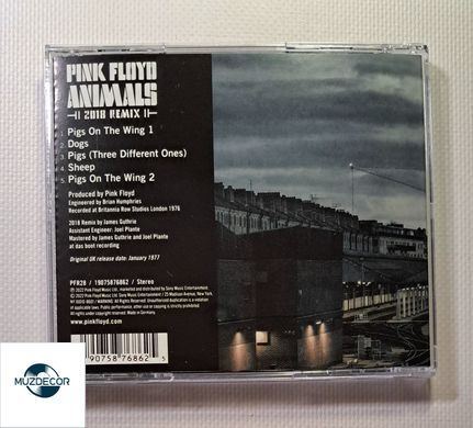 Pink Floyd &ndash; Animals 2018 Remix (2022) Audio CD (імпорт, буклет)