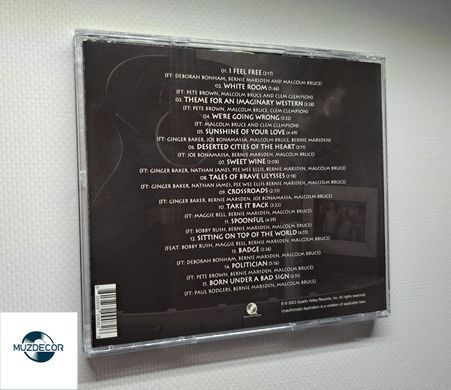 Heavenly Cream &ndash; An Acoustic Tribute To Cream (2023) Audio CD (импорт, буклет)
