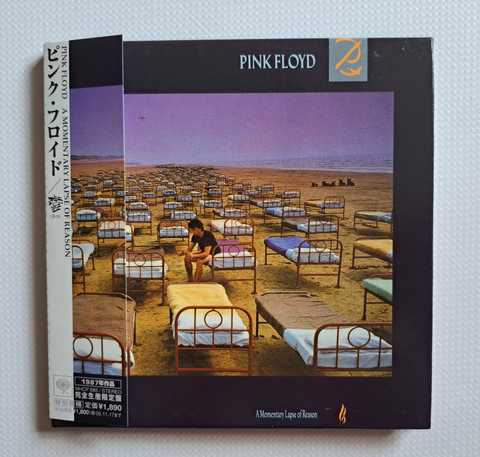 Pink Floyd A Momentary Lapse Of Reason Import CD