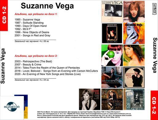 Suzanne Vega MP3 2CD
