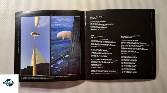 Pink Floyd &ndash; Animals 2018 Remix (2022) Audio CD (імпорт, буклет)