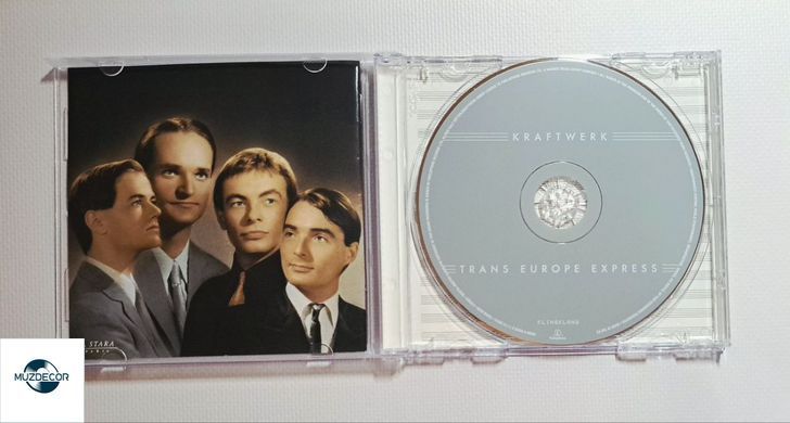 Kraftwerk &ndash; Trans-Europe Express (1977) Audio CD (імпорт, буклет)