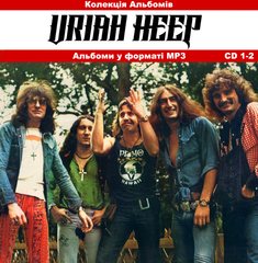 Uriah Heep MP3 4CD