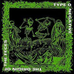 Type O Negative &ndash; The Origin Of The Feces (1992) Audio CD (импорт, буклет)