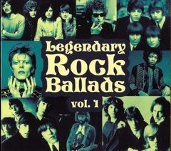 Legendary Rock Ballads, Vol. 1 (2013) 2 Audio CD (digipak)