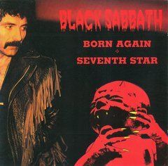 Black Sabbath - Born Again (1983)/Seventh Star (1986) Audio CD