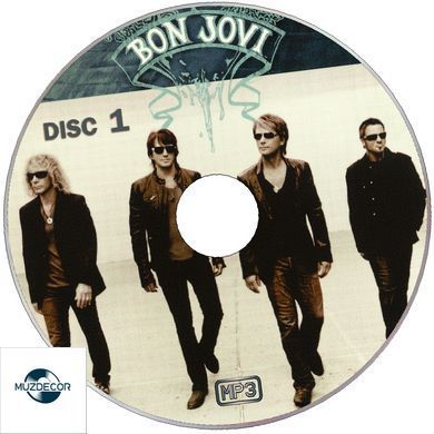 Bon Jovi MP3 2CD
