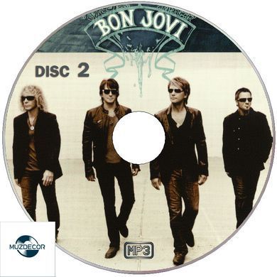 Bon Jovi MP3 2CD