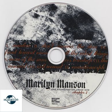 Marilyn Manson - One Assassination Under God - Chapter 2 (2026) Audio CD-R