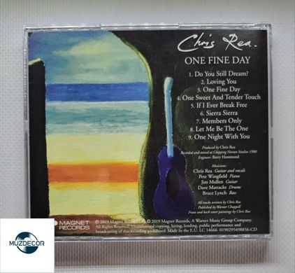 Chris Rea &ndash; One Fine Day (1980) Audio CD (імпорт, буклет)