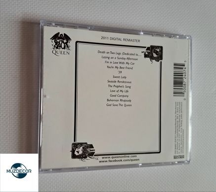 Queen &ndash; A Night At The Opera 1975 (Remastered 2011)  Audio CD, (импорт, буклет)