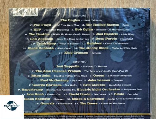 Legendary Rock Ballads, Vol. 1 (2013) 2 Audio CD (digipak)