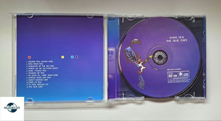 Chris Rea &ndash; The Blue Cafe (1998) Audio CD (импорт, буклет)