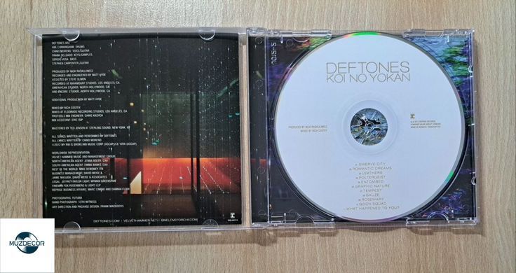 Deftones &mdash; Koi No Yokan (2012) Audio CD