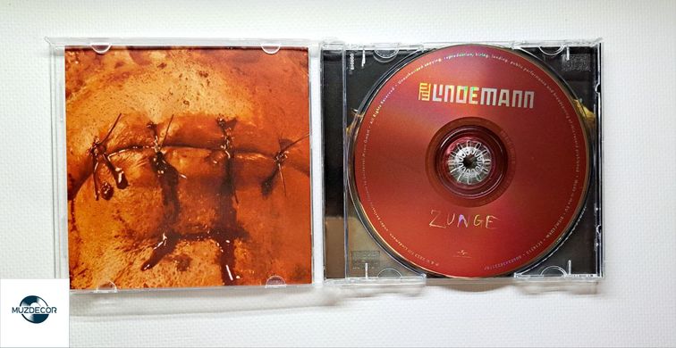 Till Lindemann – Zunge (2023) Audio CD (імпорт, буклет)