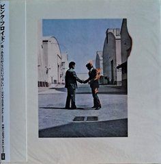 Pink Floyd &ndash; Wish You Were Here (1975) Audio CD (Mini LP, Paper Sleeve)