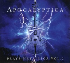 Apocalyptica ‎– Plays Metallica Vol. 2 (2024) Audio CD (імпорт, буклет)