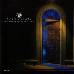 Deep Purple &ndash; The House Of Blue Light (1987) Audio CD (імпорт, буклет)