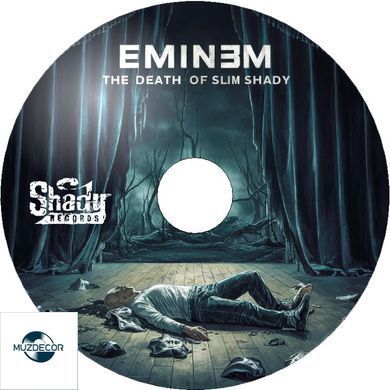 Eminem - The Death of Slim Shady (2024) Audio CD-R
