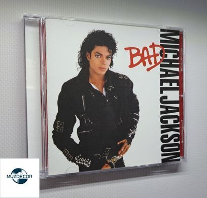 Michael Jackson - Bad (1987)  Audio CD, (імпорт, буклет)