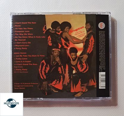 Eruption &ndash; Eruption (1977) Audio CD (імпорт, буклет)