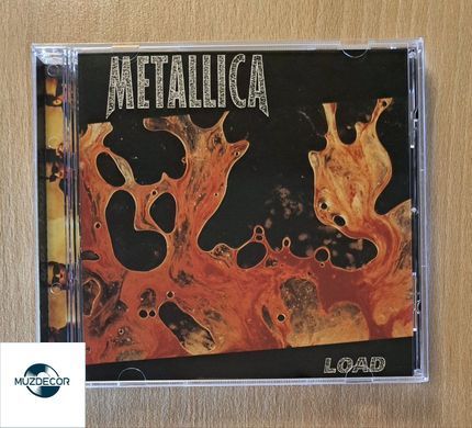 Metallica &ndash; Load (1996) Audio CD