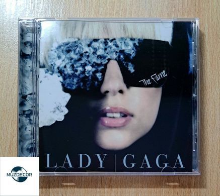 Lady Gaga &mdash; The Fame (2008) Audio CD (імпорт, буклет)