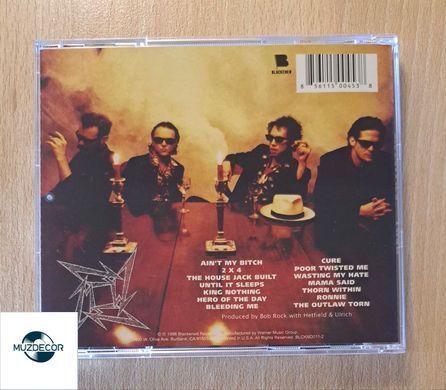Metallica &ndash; Load (1996) Audio CD